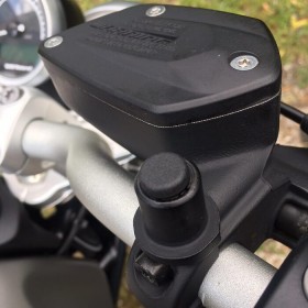 Pair of M10 motorcycle mirror hole caps