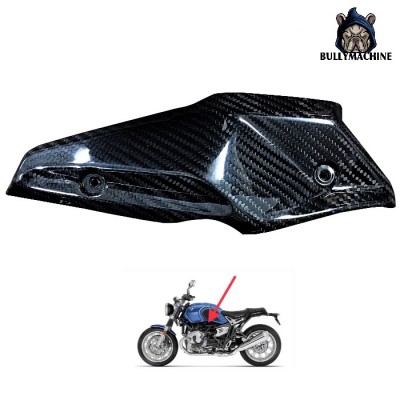 Cornice serbatoio in Carbonio BMW R NineT Family Bullymachine