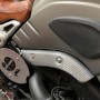 Right tank frame in Alutex silver carbon fiber BMW R NineT Family Bullymachine