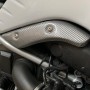 Right tank frame in Alutex silver carbon fiber BMW R NineT Family Bullymachine