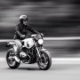 Cupolino porta numero BMW R NineT Roadster Bullymachine