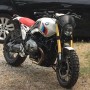 Cupolino porta numero BMW R NineT Roadster Bullymachine