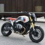 BMW R NineT Roadster Bullymachine number plate
