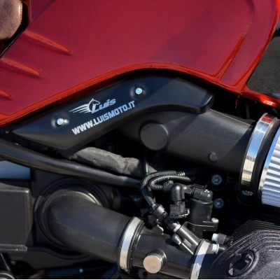 Cornice serbatoio destra Nera opaca BMW R NineT Family Bullymachine