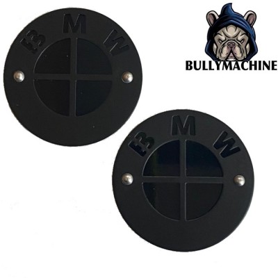 Coppia stemmi serbatoio BadAss nero totale BMW R NineT Family Bullymachine