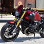 Coppia stemmi serbatoio nero BMW R NineT Family Bullymachine  nine-t r9t
