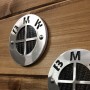 Pair of Carbon Limited BMW R NineT Family Bullymachine tank badges racer r9t
