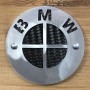 Pair of Carbon Limited BMW 70 mm Bullymachine tank badges