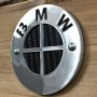 Pair of Carbon Limited BMW 70 mm Bullymachine tank badges r65 r45 k100 k75 r1150r