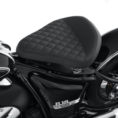 BMW R18 Rockbob Wunderlich Solo Seat Black