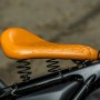 Black spring kit for Rockbob BMW R 18 saddle with original rear