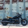 Kit molle nere per sella Rockbob BMW R 18 con posteriore originale