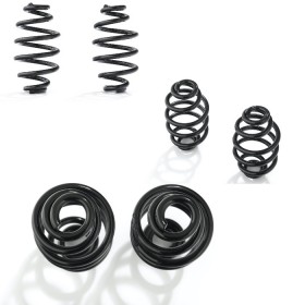 Black springs kit for Rockbob BMW R 18 saddle without original rear