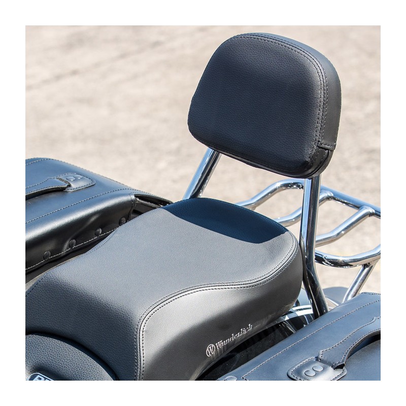 Wunderlich BMW R18 backrest in chrome