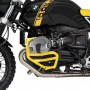 Yellow crash bar Heavy Duty BMW R NineT Family from 2017 onwards