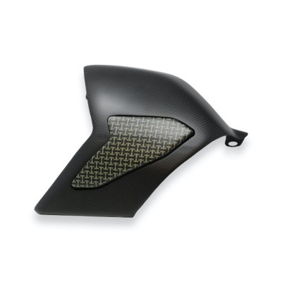 Cover di protezione forcellone Carbon Kevlar Panigale V4 V4s V4r