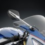 Rizoma Veloce L Sport silver Mirror Ducati Panigale V4 V4s V4sp turn signal rearview