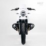 Black crash bar Heavy Duty BMW R NineT Family from 2017 onwards