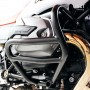 Black crash bar Heavy Duty BMW R NineT Family from 2017 onwards