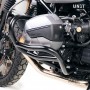 Black crash bar Heavy Duty BMW R NineT Family from 2017 onwards