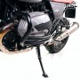 Black crash bar Heavy Duty BMW R NineT Family from 2017 onwards