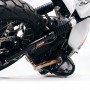 Black crash bar Heavy Duty BMW R NineT Family from 2017 onwards