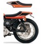 Codino Dirt Trak tipo Harley Davidson Sportster 883 1200 dal 1986 al 2003 storz