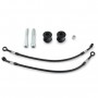 Handlebar risers Black BMW R18 Ergo Wunderlich until 05 - 2022