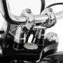 Risers rialzo manubrio Nero BMW R18 Ergo Wunderlich dal 06 - 2022