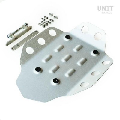 BMW R NineT Family Engine Guard Silver Unitgarage