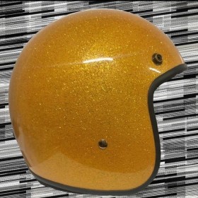 Bandit Extra-Slim model motorcycle helmet approved with very small Kevlar shell Ocra Metalflake