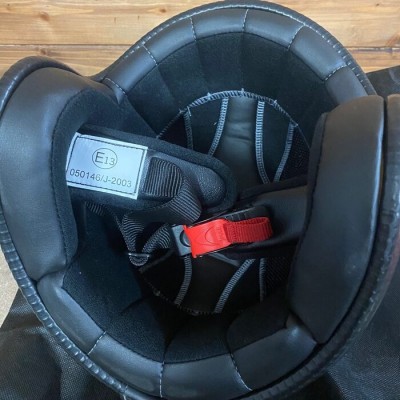 Giacca Moto Uomo Bridgmont In Pile Kevlar - Protezione CE Livello 2 - Cappuccio E Tasche Zip - Nero - Foto 5