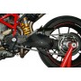 Copri serbatoio entrale in carbonio Ducati Hypermotard 796 1100 s evo sp