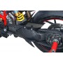 Hypermotard 796 1100 s evo carbon swingarm cover sp