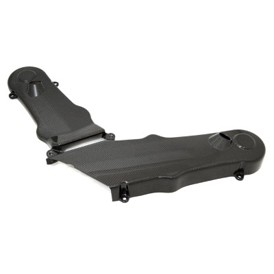 Hypermotard 1100 1100s 4 spark plugs carbon timing belt cover