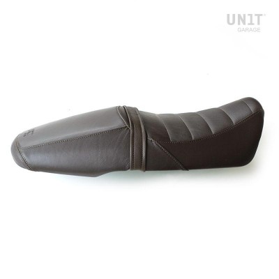 Long seat cover in real leather Yamaha XSR 800 Unitgarage