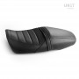 Long seat cover in real leather black Yamaha XSR 800 Unitgarage