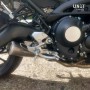 Impianto di scarico omologato Yamaha XSR 900 e MT-09 Unitgarage