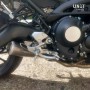 Yamaha XSR 900 e MT-09 Unitgarage approved exhaust system