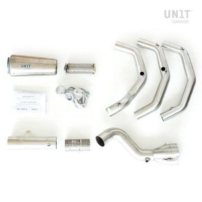 Yamaha XSR 900 e MT-09 Unitgarage approved exhaust system