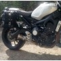 Yamaha XSR 900 e MT-09 Unitgarage approved exhaust system