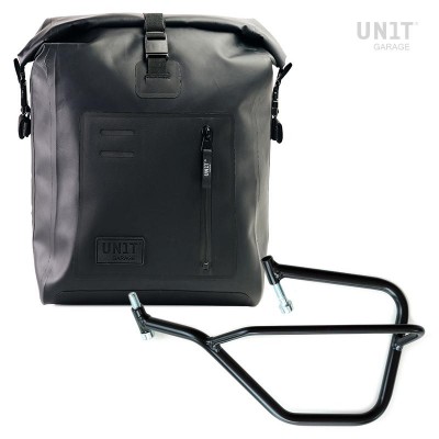 Borsa in TPU e supporto posteriore lato sinistro Yamaha XSR 900 e MT-09 Unitgarage