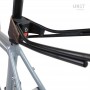 Unitgarage Bike luggage rack for quick release seat tube with leather cover