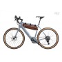 Borsa da canna telaio bici in crosta di cuoio Unitgarage