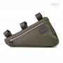 Borsa da triangolo telaio bici in canvas Unitgarage