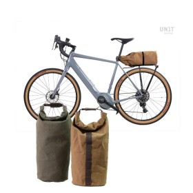 Roll Canvas borsa da portapacchi Bici Unitgarage