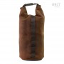 Roll crust leather bike unitgarage luggage rack bag
