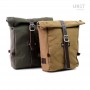 Gravel panzer canvas Unitgarage bike side bag