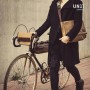 Sahara Unitgarage bicycle handlebar bag in canvas