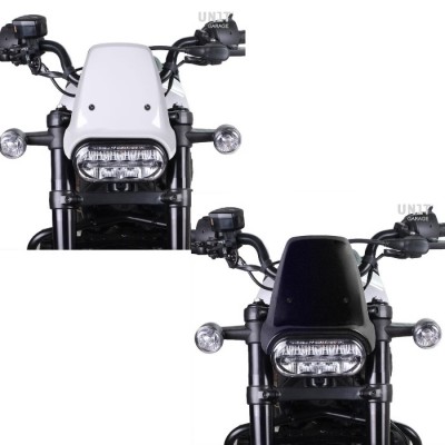 Cupolino anteriore Harley Davidson Sportster 1250 s Unitgarage 3 varianti